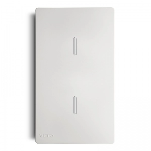 Interruptor Smart  Doble Conmutable Premium Blanco    Veto