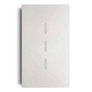Interruptor Smart  Triple Conmutable Premium Blanco    Veto