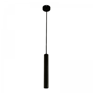 Lampara Tecnolite Colgante Epsilon en Negro