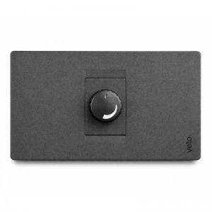 Dimmer Simple  400W Premium Negro    Veto