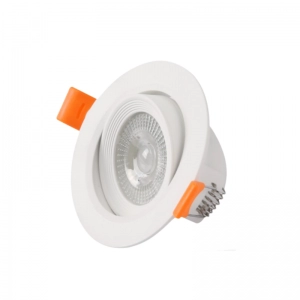 Spot Led Redondo Bellalux 7W 3000K(730) 100-240V