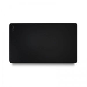 Placa Ciega   Premium Negro    Veto