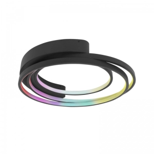 Luminaria Ceiling Deco Smart+ 27W RGBW Negro