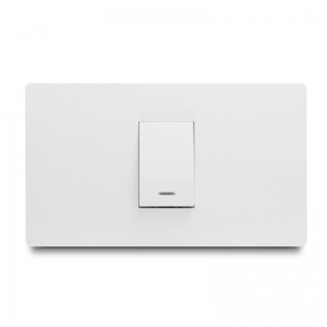 Interruptor Conmutable  4 Vias Simple Premium Blanco    Veto