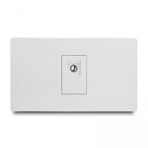 Toma Telefono  Rj14 Premium Blanco  Veto