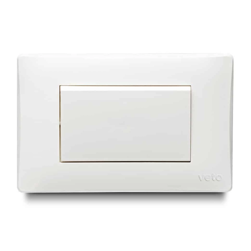 Interruptor Senc  Ancho Oslo Blanco    Veto