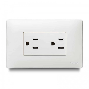 Toma Corriente  Con Polo Oslo Blanco    Veto