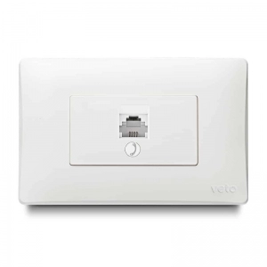 Toma Telefono  Rj14 Oslo Blanco    Veto