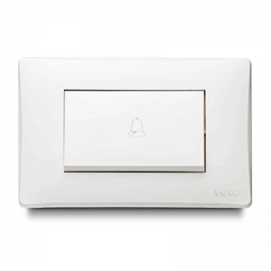 Pulsador  Timbre   Oslo Blanco    Veto