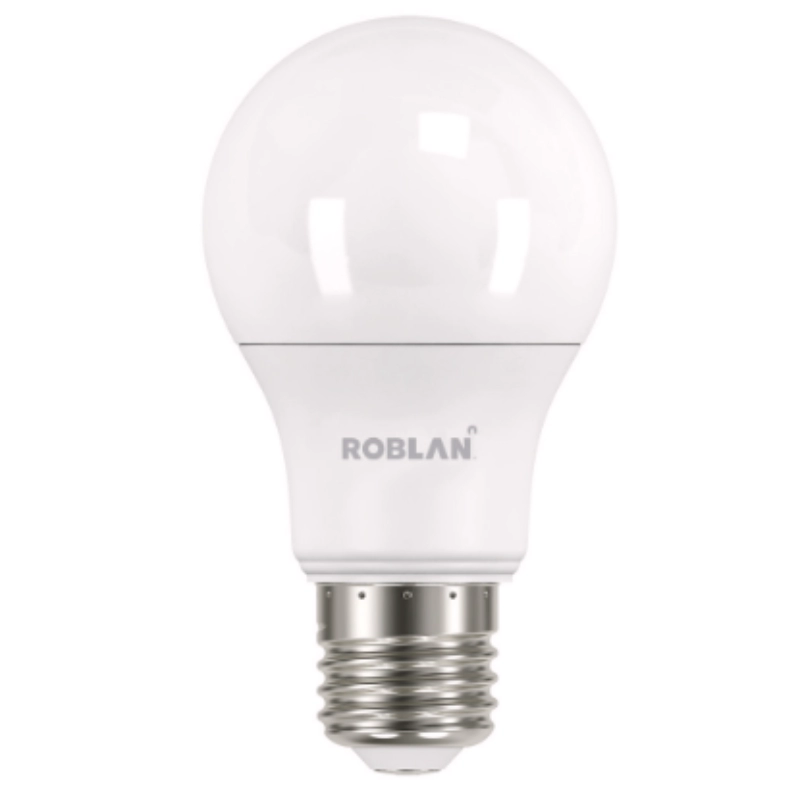 Bombillo LED 10W E27 Blanco 4000K Roblan
