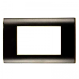 Tapa Negra Borde Dorado  Pollux  Miletto