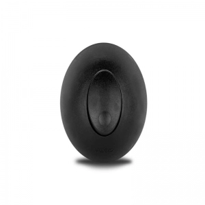 Interruptor  Sencillo sobreponer Click Negro    Veto