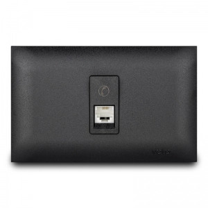 Toma Telefono  Rj14 Linea Vive Negro    Veto