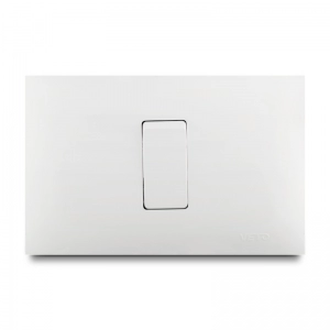 Interruptor Conmutable Sencillo  No Neon Linea Vive Blanco    Veto