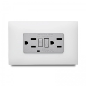 Toma Corriente  Gfci Linea Vive Blanco    Veto