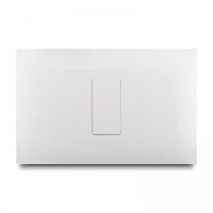Placa Ciega   Linea Vive Blanco    Veto