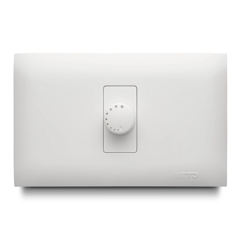 Dimmer Simple  400W Linea Vive Blanco    Veto