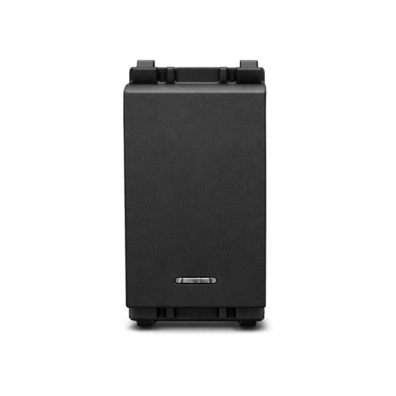 Modulo  Interruptor   Premium Negro    Veto