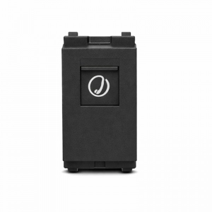 Modulo  Telefono  Rj14 Premium Negro    Veto