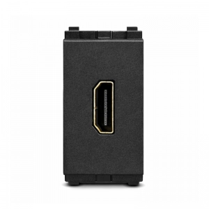 Modulo  Toma  Hdmi Premium Negro    Veto