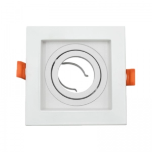 Kardan GU10 Incrustar Sencillo Blanco Felgolux