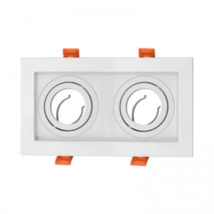 Kardan GU10 Incrustar Doble Blanco Felgolux