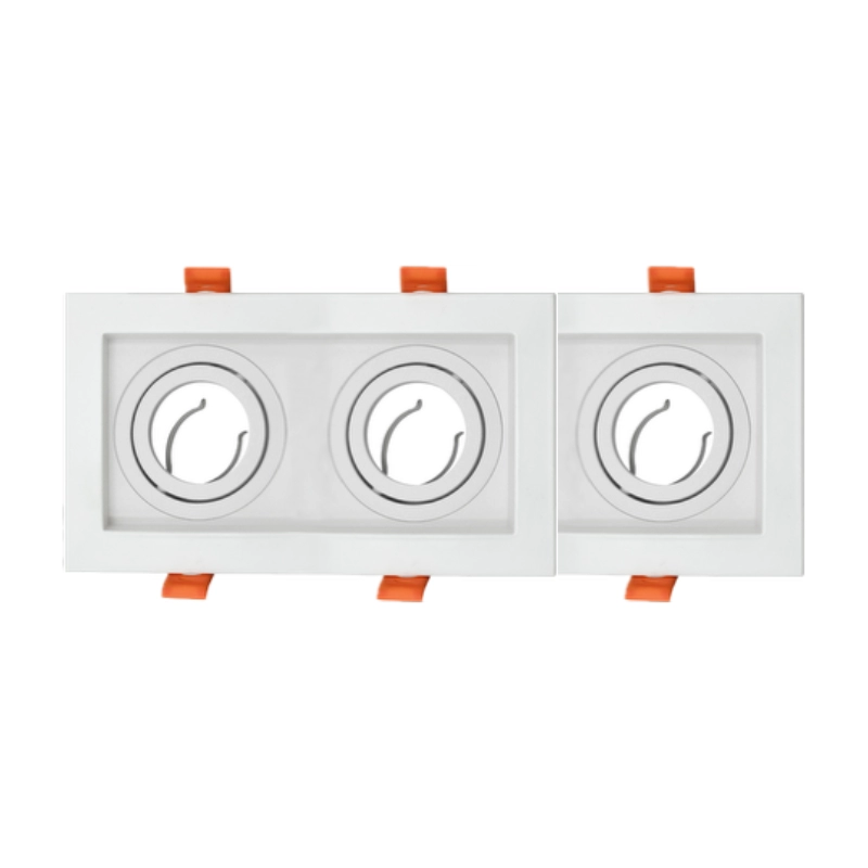 Kardan GU10 Incrustar Triple Blanco Felgolux