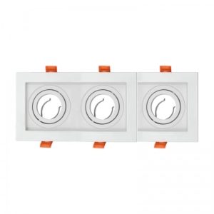 Kardan GU10 Incrustar Triple Blanco Felgolux