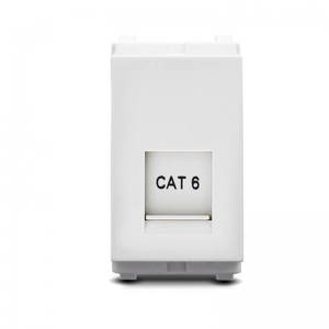 Modulo  Rj45 Cat6   Premium Blanco    Veto