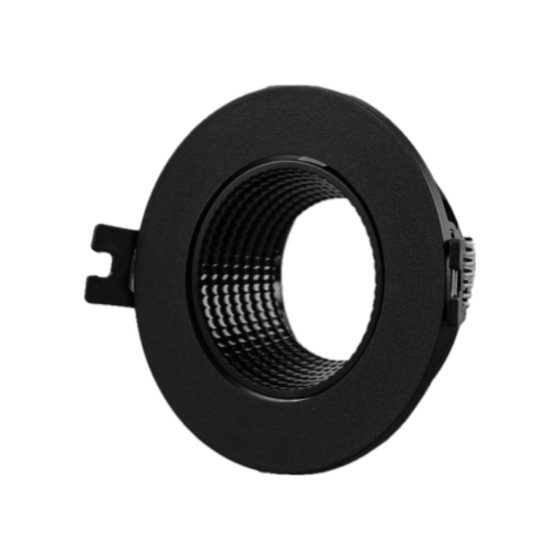 Bala GU10 Incrustar Recesada Diamante Negro Felgolux