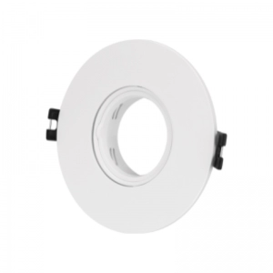 Bala GU10 Incrustar Ala Ancha Policarbonato Blanco Felgolux