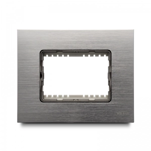 Placa 3H  Plura Plata   Veto