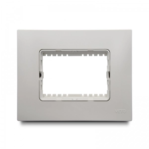 Placa 3H  Plura Blanco Veto