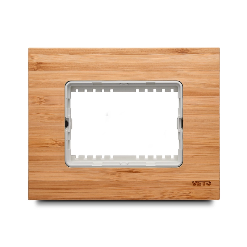 Placa 3H   Madera Plura Bambu    Veto