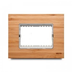Placa 3H   Madera Plura Bambu    Veto