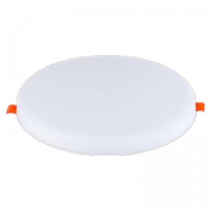Panel LED 24W Incrustar Redondo Sin Borde Blanco 3000K Felgolux