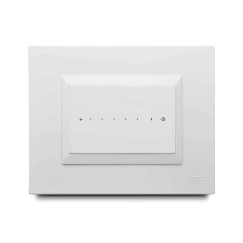 Dimmer Smart Sencillo 0-10 Veto Blanco