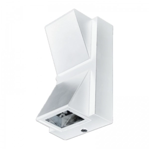 Aplique LED 6W Sobreponer IP65 Corbatin Gris 3000K Felgolux