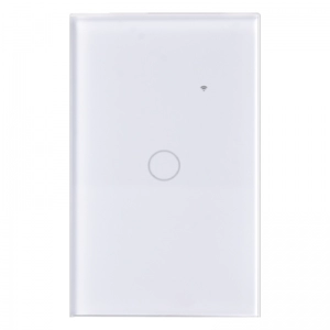 Interruptor Smart Sencillo Touch Blanco Felgolux