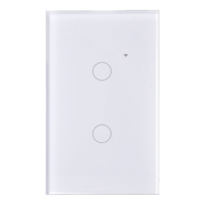 Interruptor Smart Doble Touch Blanco Felgolux