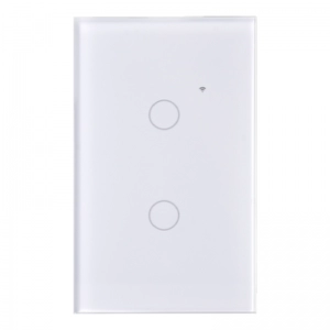 Interruptor Smart Doble Touch Blanco Felgolux