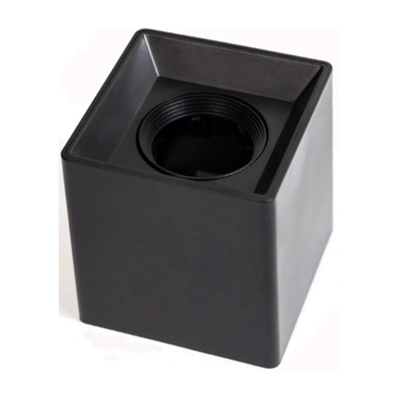 Cubo GU10 Sobreponer Negro Sicoluz