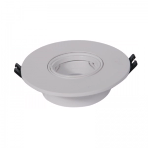 Bombillo GU10 Incrustar Redondo Blanco Sicoluz