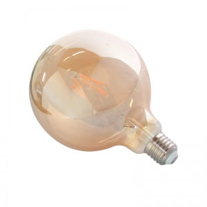 Bombillo  Led 4W G125 -Globo Vintage Smoky 2700K  119Lm 85-265V Cigla