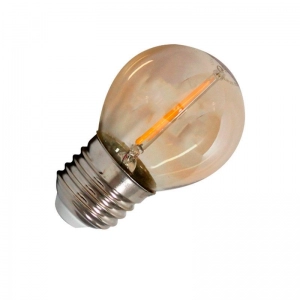Bombillo  Led 6W G200 -Globo Vintage Ambar 2200K 400Lm 85-265V Cigla