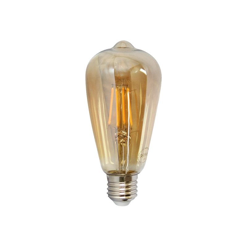 Bombillo  Led 6W G200 -Globo Vintage Milky 3000K 400Lm 85-265V Cigla