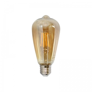 Bombillo  Led 6W G200 -Globo Vintage Milky 3000K 400Lm 85-265V Cigla