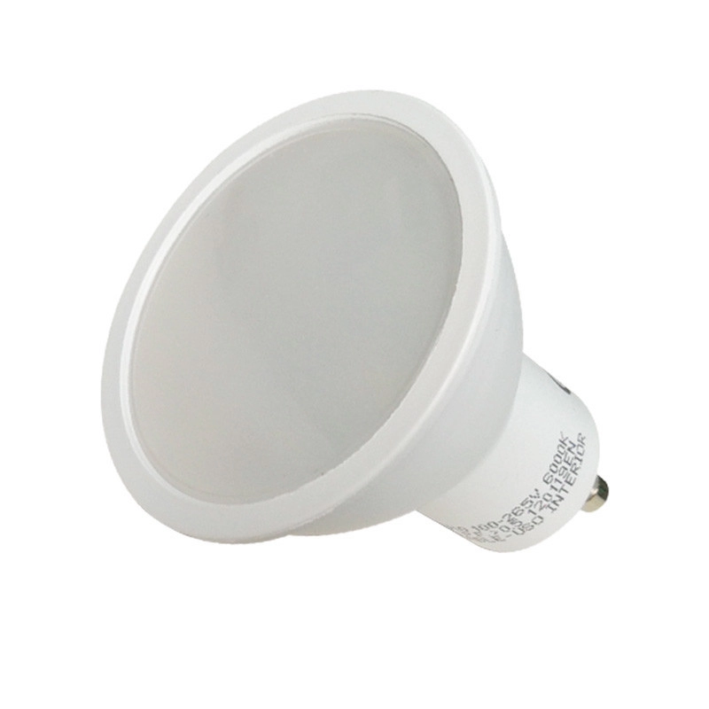 Bombillo  Led 7W Gu10 Fijo Blanco 3000K 545Lm 100-250V Cigla