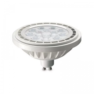 Bombillo LED 15W AR111 base GU10 Blanco 3000K Sicoluz