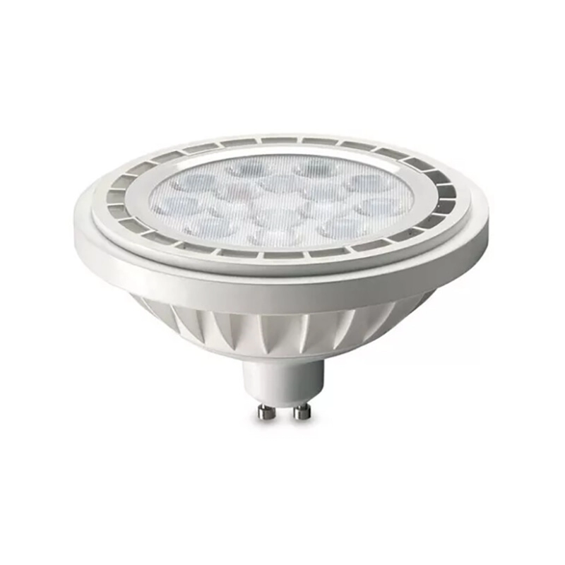 Bombillo LED 15W AR111 con base GU10 Blanco 4000K Sicoluz